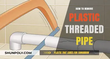 Efficiently Removing Plastic Threaded Pipes: A Step-by-Step Guide