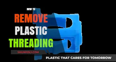 Effective Techniques for Removing Plastic Threading Safely and Easily