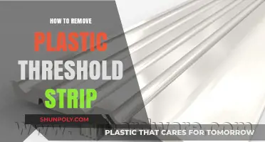 Easy Steps to Remove a Plastic Threshold Strip Safely