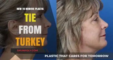 Safely Removing Plastic Ties from Turkey: A Step-by-Step Guide
