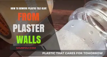 Effective Methods to Remove Plastic Tile Glue from Plaster Walls