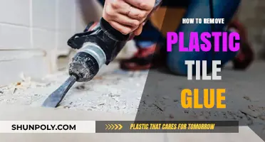 Effective Methods to Remove Plastic Tile Glue: A Step-by-Step Guide