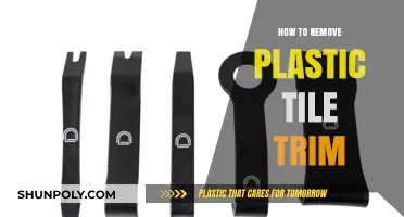 Easy Steps to Remove Plastic Tile Trim Without Damage