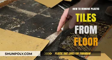 Efficiently Removing Plastic Tiles: A Step-by-Step Floor Restoration Guide