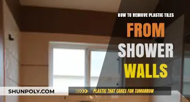 Efficiently Remove Plastic Tiles from Shower Walls: A Step-by-Step Guide
