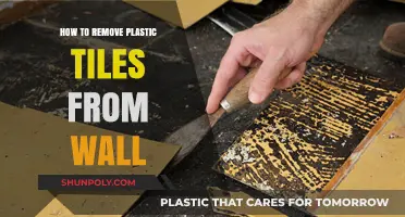 Easy Steps to Safely Remove Plastic Tiles from Your Wall