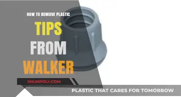 Easy Steps to Safely Remove Plastic Tips from Your Walker