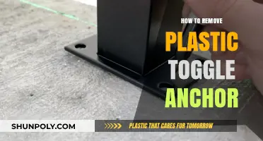 Efficiently Remove Plastic Toggle Anchors: A Step-by-Step Guide