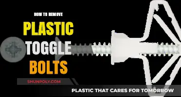 Efficiently Removing Plastic Toggle Bolts: A Step-by-Step Guide