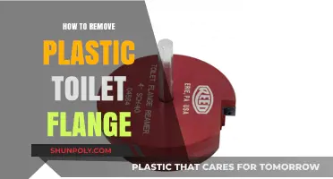 Easy Steps to Remove a Plastic Toilet Flange Effectively