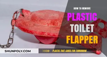 Easy DIY Guide: Removing a Plastic Toilet Flapper in Minutes