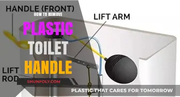 Easy DIY Guide: Removing a Plastic Toilet Handle Step-by-Step