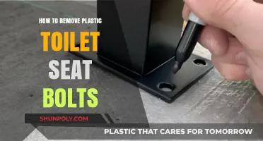 Easy Steps to Remove Plastic Toilet Seat Bolts: A Quick Guide