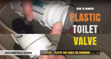 Easy DIY Guide: Removing a Plastic Toilet Valve Step-by-Step