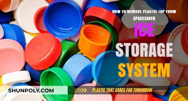 Easy Steps to Remove Plastic Top from SpaceSaver Ice Storage System