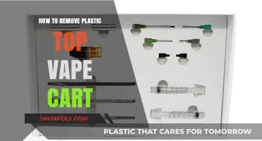 Easy Steps to Remove a Plastic Top Vape Cartridge Safely