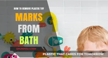 Effective Ways to Erase Plastic Toy Marks from Your Bathtub