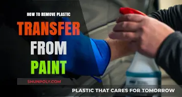 Effective Techniques to Remove Plastic Transfer from Painted Surfaces