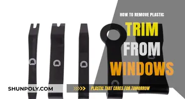 Easy Steps to Safely Remove Plastic Trim from Windows