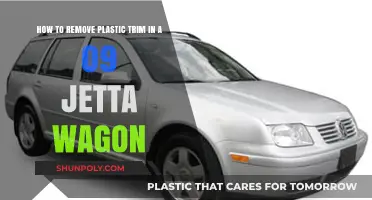 Removing Plastic Trim in a 2009 Jetta Wagon: Step-by-Step Guide