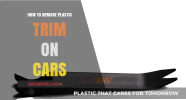 Easy Guide to Removing Plastic Trim on Your Car Safely