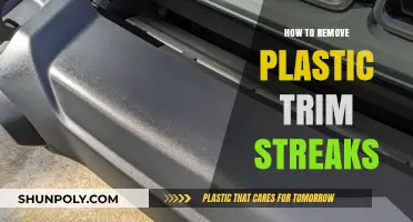 Effective Techniques to Remove Plastic Trim Streaks and Restore Shine