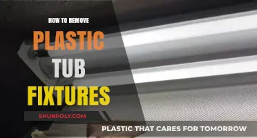 Easy DIY Guide: Removing Plastic Tub Fixtures Without Damage
