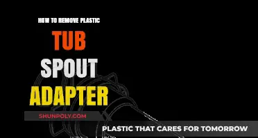 Easy DIY Guide: Removing a Plastic Tub Spout Adapter