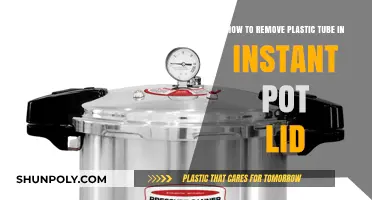 Quick Fix: Removing Plastic Tube from Instant Pot Lid Easily