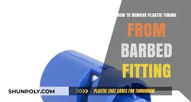 Efficiently Removing Plastic Tubing from Barbed Fittings: A Step-by-Step Guide