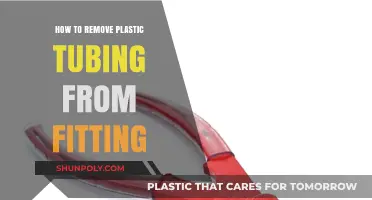 Efficiently Removing Plastic Tubing from Fittings: A Step-by-Step Guide