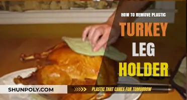 Easy Steps to Safely Remove Plastic Turkey Leg Holders