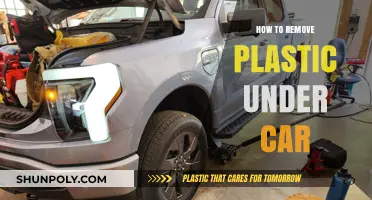 Easy Steps to Remove Plastic Under Your Car Safely and Effectively