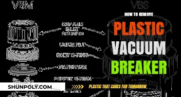 Easy Steps to Remove a Plastic Vacuum Breaker Safely and Efficiently