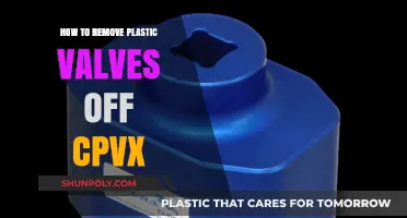 Efficiently Removing Plastic Valves from CPVC Pipes: A Step-by-Step Guide