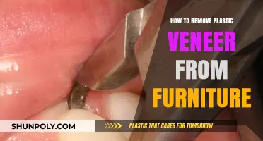 Effortlessly Remove Plastic Veneer from Furniture: A Step-by-Step Guide