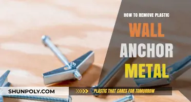Efficiently Remove Plastic Wall Anchors and Metal: A Step-by-Step Guide