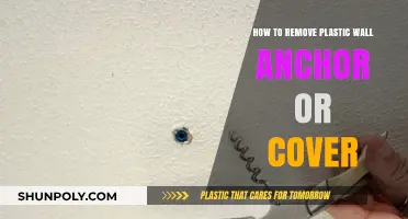 Easy Steps to Remove Plastic Wall Anchors or Covers