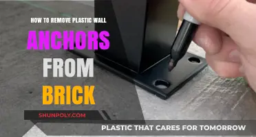 Efficiently Remove Plastic Wall Anchors from Brick: A Step-by-Step Guide