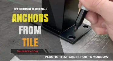 Efficiently Remove Plastic Wall Anchors from Tile: A Step-by-Step Guide