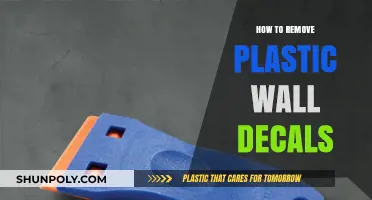 Easy Steps to Safely Remove Plastic Wall Decals Without Damage