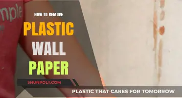 Effective Techniques for Removing Plastic Wallpaper: A Step-by-Step Guide