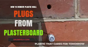 Efficiently Remove Plastic Wall Plugs from Plasterboard: A Step-by-Step Guide