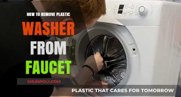 Easy Steps to Remove a Stuck Plastic Washer from Your Faucet