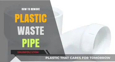 Efficiently Removing Plastic Waste Pipes: A Step-by-Step DIY Guide