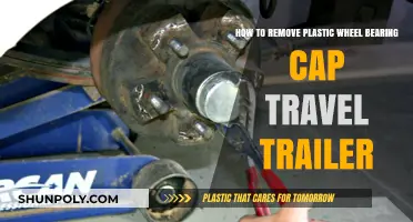Easy Steps to Remove Plastic Wheel Bearing Cap on Travel Trailer
