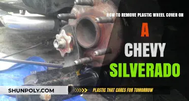 Easy Steps to Remove Chevy Silverado Plastic Wheel Covers