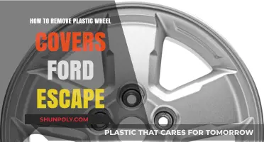 Easy Steps to Remove Ford Escape Plastic Wheel Covers