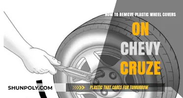 Easy Steps to Remove Chevy Cruze Plastic Wheel Covers Safely