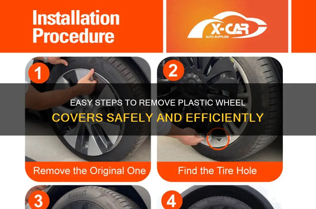 how to remove plastic wheel covers